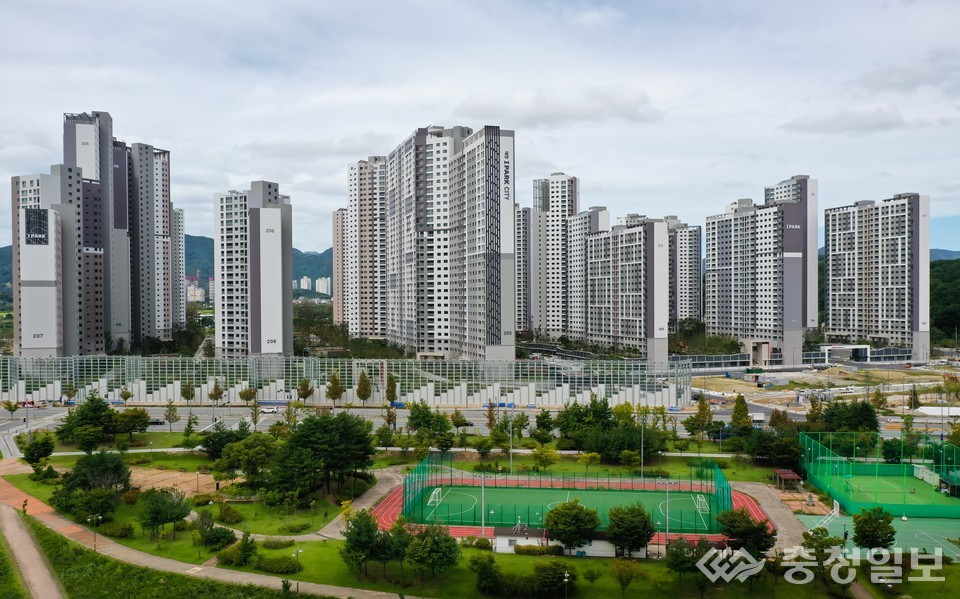 대전 도안신도시 대전아이파크시티 선보여