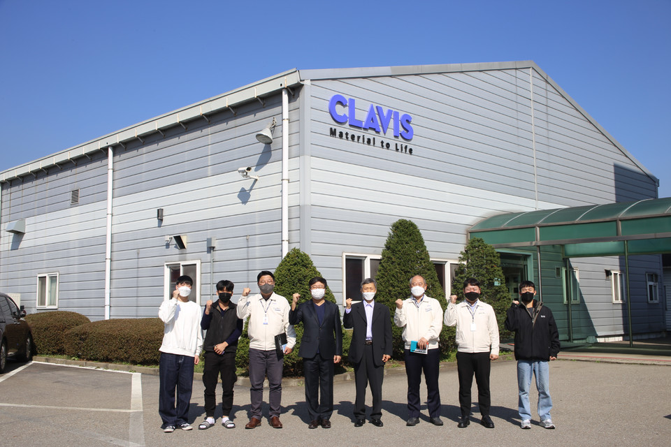 이창영 충북병무청장, 클라비스 산업기능요원 간담회