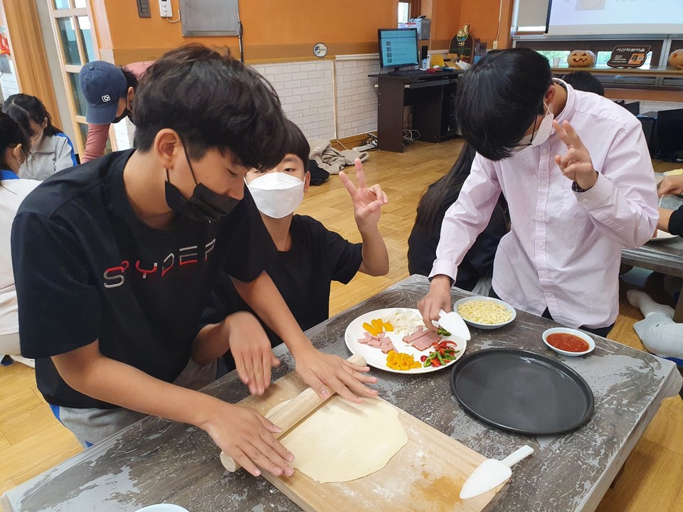 서산 대산중학교 회포마을찾아 진로체험