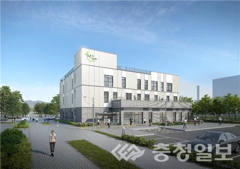 세종시 새롬동에 로컬푸드 직매장 3호점 첫 삽