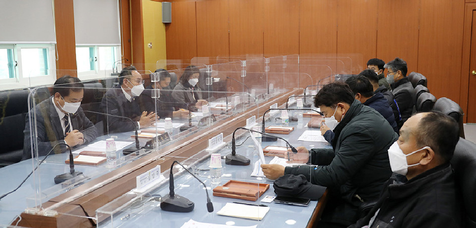 서산시의회 대산공단특위, 대산소상공인협의회와 간담회