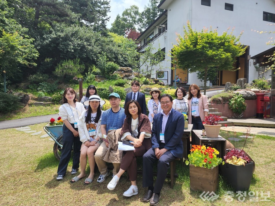 충북도, 중화·동남아 랜드여행사 초청 팸투어