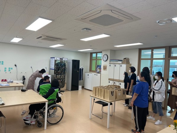 예산꿈빛학교 미리 가보는 전공과개최
