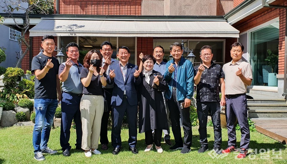 서철모 서구청장, 전통시장·상점가 상인회 간담회 참석
