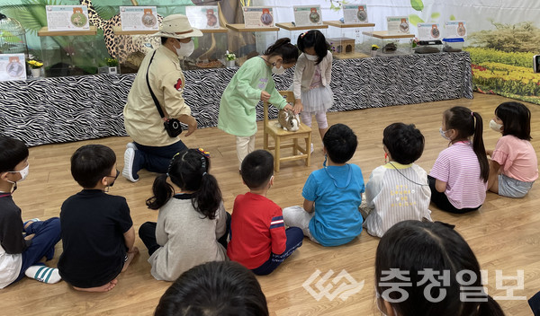 음성교육지원청, 유치원 통합 교육거점센터 프로그램 운영