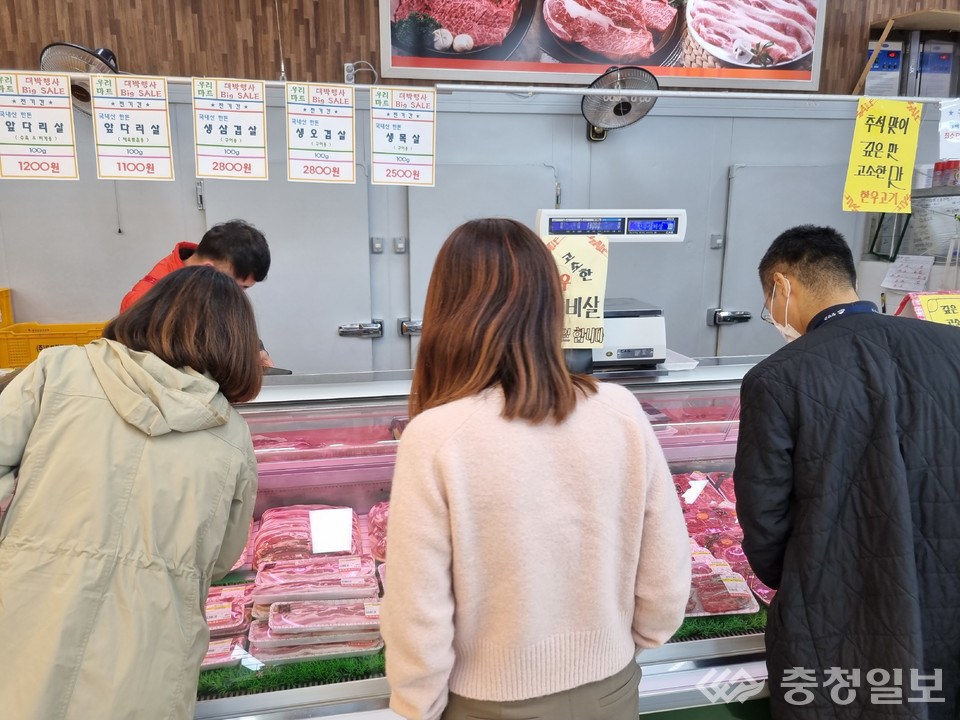 홍성군, 부정 축산물 단속 및 한우유전자검사 실시