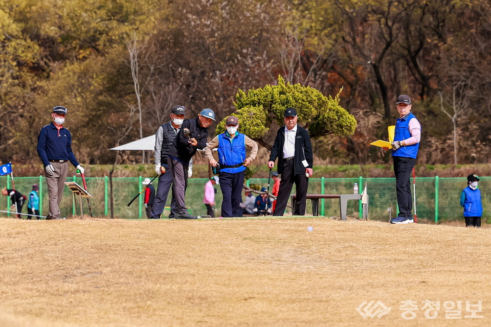 계룡시, 장애인 파크골프대회 성료
