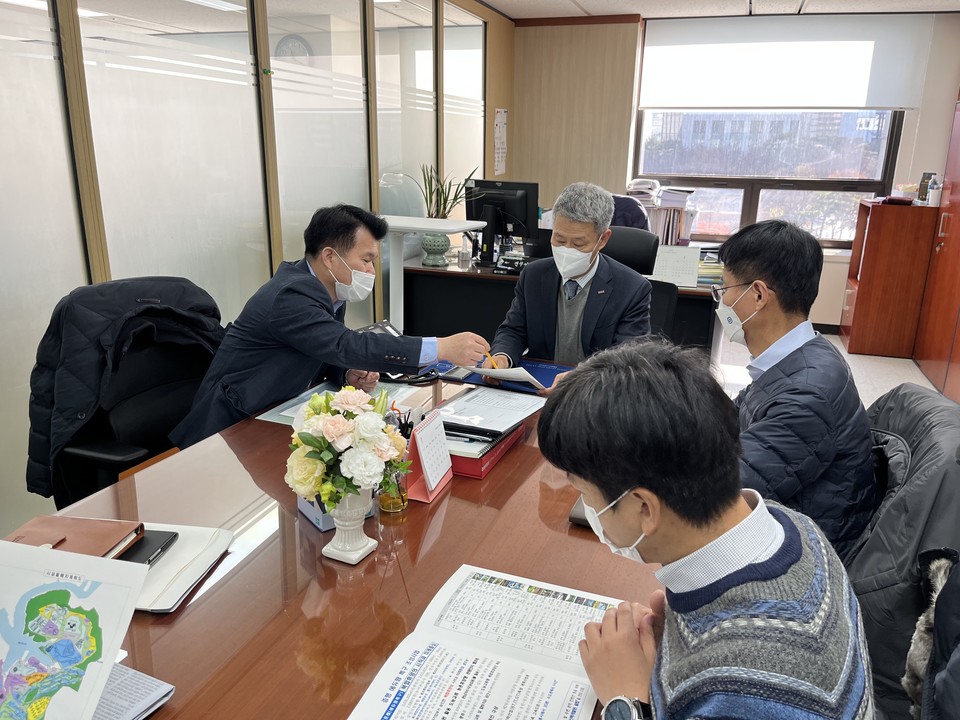 김희식 증평부군수, 에듀팜 특구 내 인력개발원 설립 건의