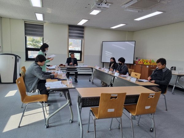 예산도서관, 1회 도서관운영위원회 개최