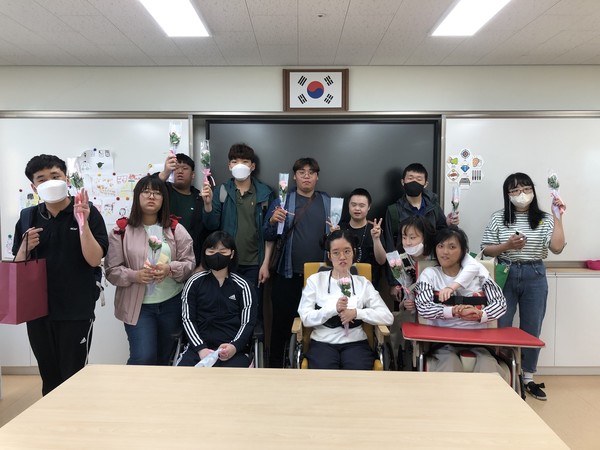 예산꿈빛학교, 성년의 날 행사 실시