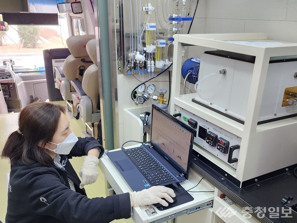 금강환경청, 대형 산업단지 대기 모니터링 시행