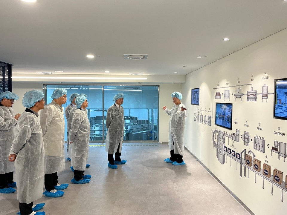 고용노동부 천안지청·안전보건공단 충남지역본부·동아제약(주) 당진공장 안전문화 확산 위한 업무협약 체결