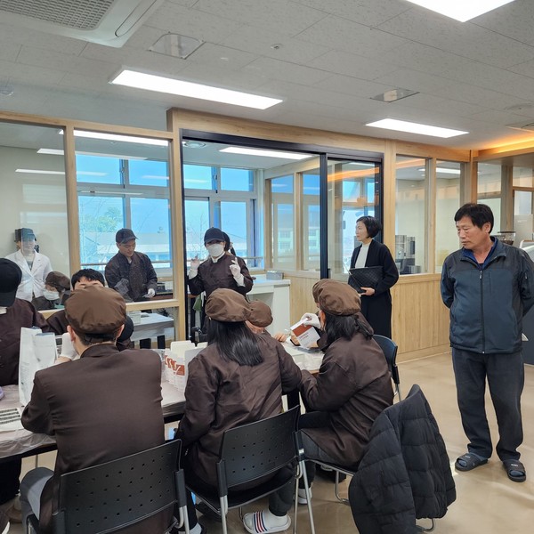 예산꿈빛학교, 전공과 바리스타실 새단장