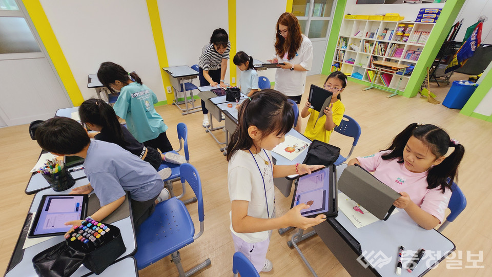 보령 청라초, 청라 문화예술 감정충전소 여름학교 운영 