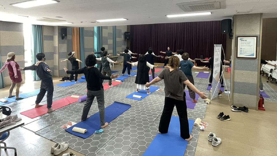 서산시, 한방 기공체조 교실 2기 참여자 모집
