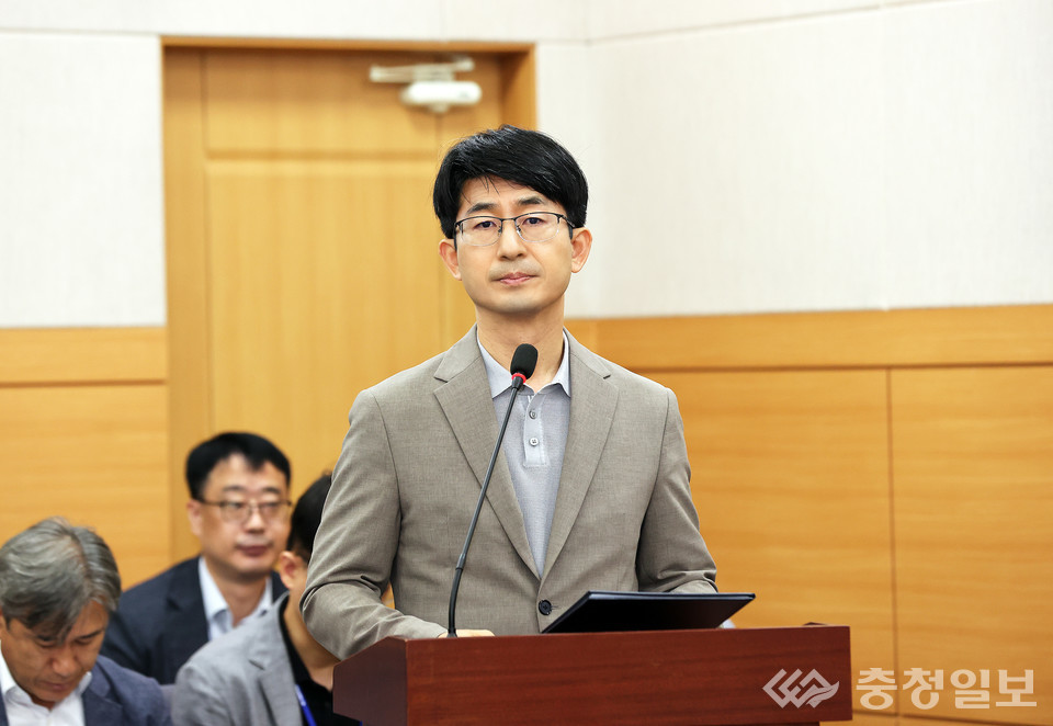 양명환 의원, 유성구 행사예산 공개 조례안 발의