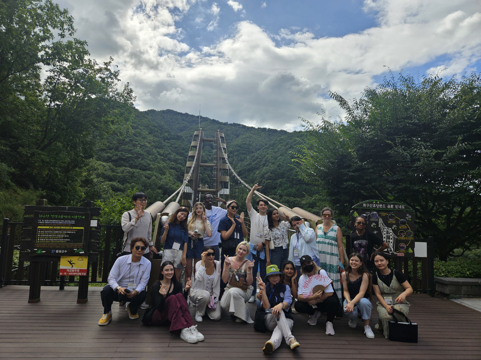 증평군, 산림치유·의료관광 팸투어 성료