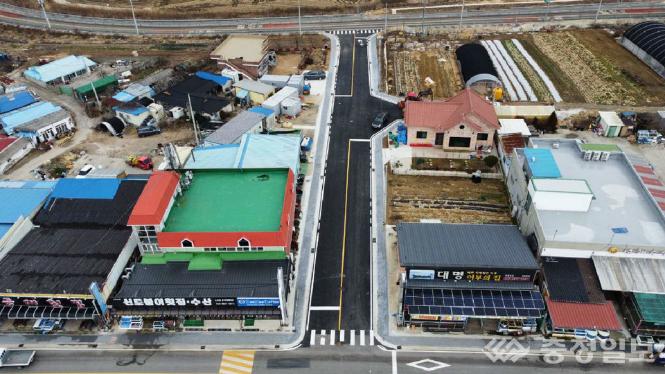 홍성군, 국도40호~남당항 연결도로 개설 완료