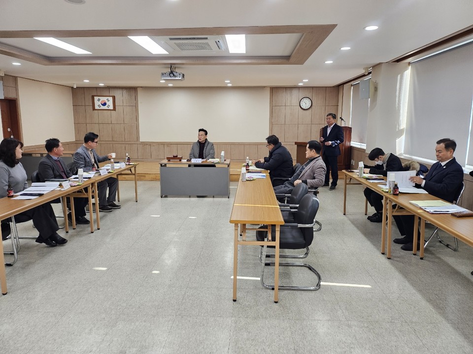 충남 천안제4산업단지입주기업체협의회 정기이사회 개최