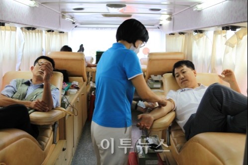 해양도시가스 사랑의 헌혈운동 실시
