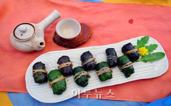 산약초 건강음식과 함께 남도 산림 체험해요