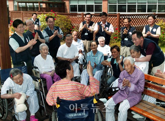 한전, 전사업소 함께 봉사활동