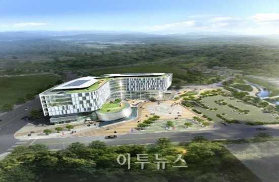 대구 커뮤니케이션센터 설계공모에 미래종합건축사사무소