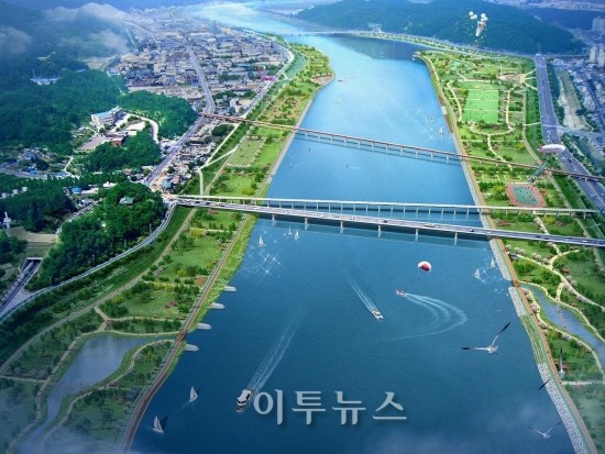 낙동강 명품 수변생태공간 조성 박차