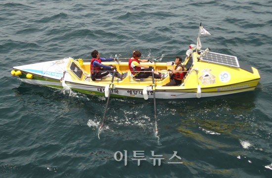 신성홀딩스 태양광 모듈, 74일간 항해 완수
