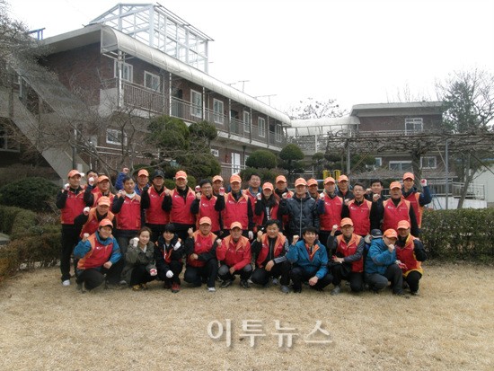 전북에너지서비스, 기독삼애원 봉사활동