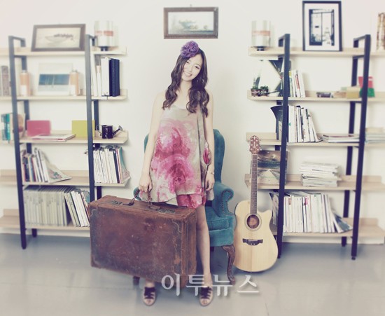 10kg 감량한 가수 에이나린, 여신 등극