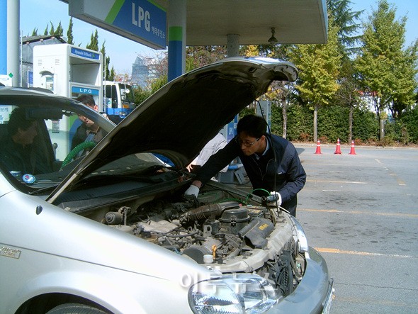 가스안전공사 광주전남본부, LPG차량 합동점검