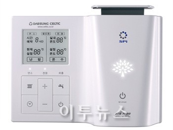 대성쎌틱 콘덴싱 기능도 디자인도 세계 우뚝!