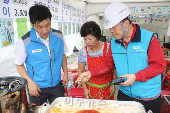 가스안전公 강원영동지사, 해수욕장 안전캠페인