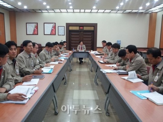 전북에너지서비스, 10월 코오디네이션 미팅