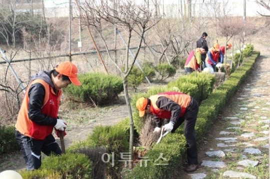 전북에너지서비스, 사회복지시설 찾아 자원봉사