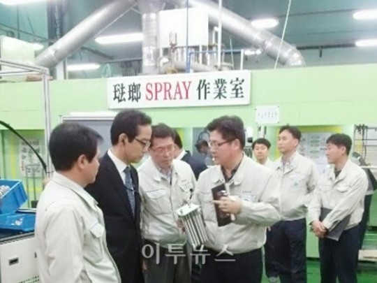 박기동 가스안전公 이사, 가스용품 제조사 점검