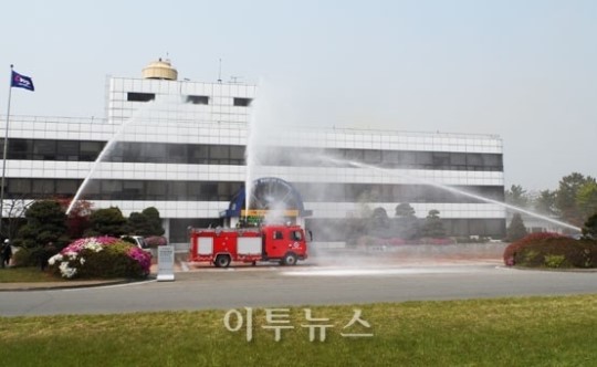 서부발전 서인천발전본부, 재난대비 소방훈련 실시