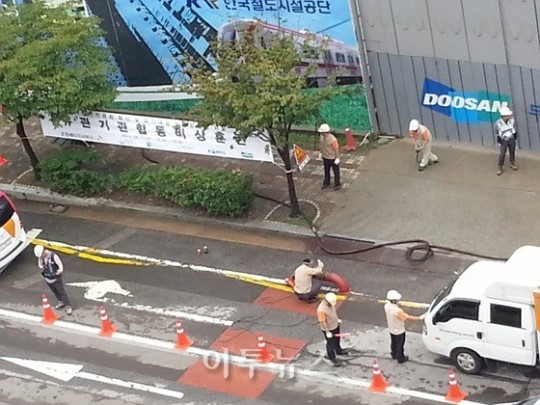 코원에너지서비스, 유관기관 합동비상훈련