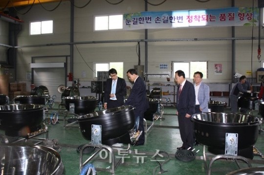전대천 가스안전公 사장, 가스용품 제조업체 점검