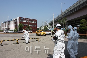 가스안전公, 전국에서 합동 비상대응훈련