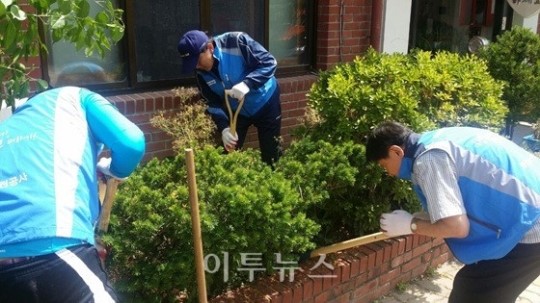 가스안전公 경북북부지사, 아동복지시설 자원봉사