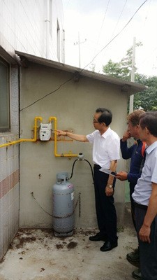 박기동 가스안전公 안전관리이사, 경북지역 현장점검