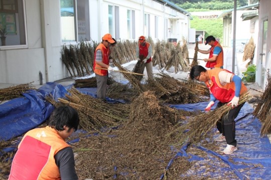 영남에너지서비스, 장애우 특수학교 노력봉사