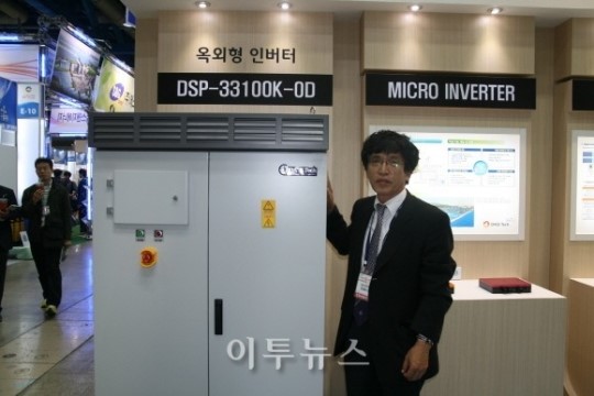 [인터뷰]강원봉 다쓰테크 영업본부 전무