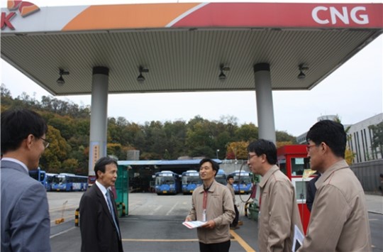 김정규 가스안전公 상임감사, CNG충전소 현장점검