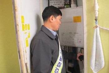 가스안전公 경북북부지사, 공동주택 노후 보일러 점검