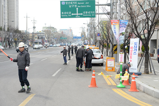 대성에너지, 도시가스 공급시설물 비상출동훈련