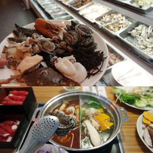 이 맛집은 왜 활전복을 마음껏 퍼줄까? 신제주 샤브샤브뷔페 천해천