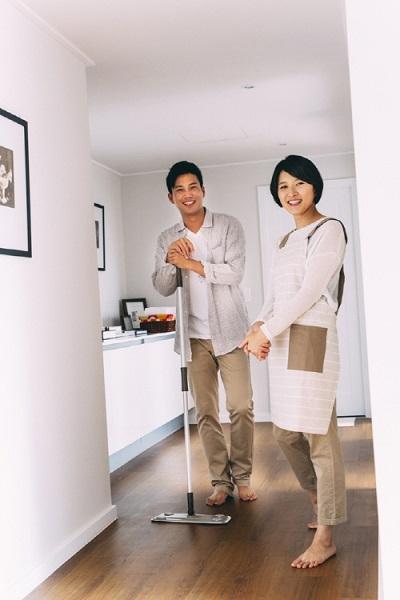 겨울철 호흡기 질환을 유발하는 미세먼지, 이사청소 입주청소 대행 업체 하하크린에서 해결!